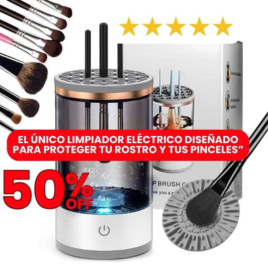 SkinCare Brush Pro – Limpieza profunda para brochas y una piel más sana