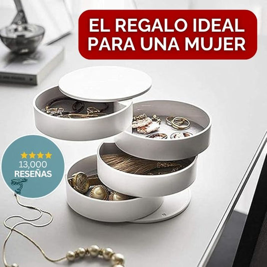 Joyero GiraJoyas El primer regalo que no solo guarda joyas… guarda momentos.