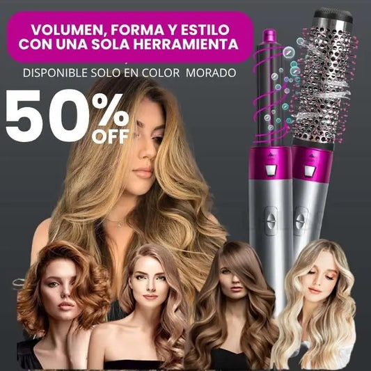 Wavytalk térmico iónico: Un cepillo que entiende tu cabello