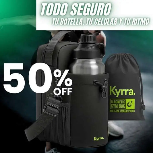 Magnetic Force Bag - para entrenar con estilo y sin complicaciones