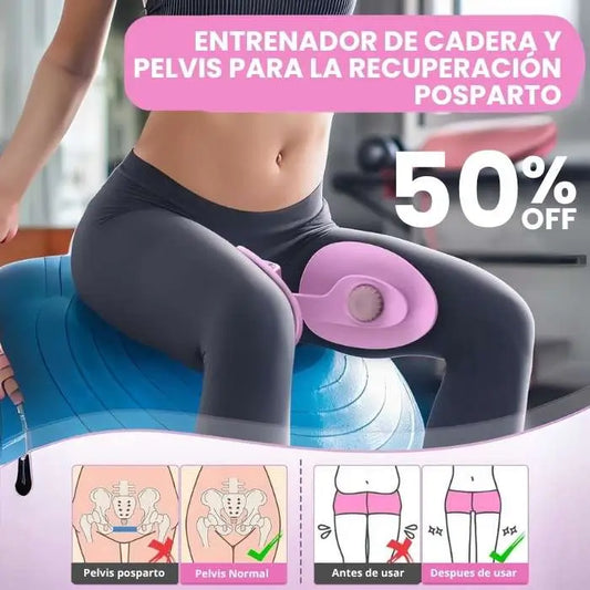 EJERCITADOR MUSCULAR RECUPELVIS®