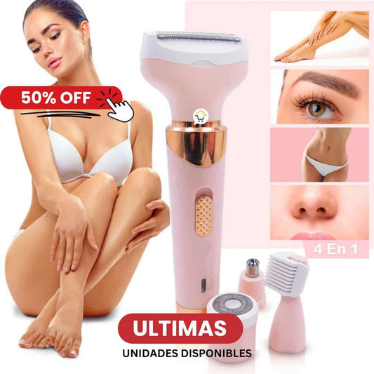 Depilación Inteligente SmoothShaver